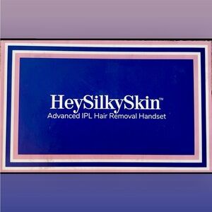 HeySilkySkin Advanced IPL Hair Removal Handset ✨ BRAND NEW ✨